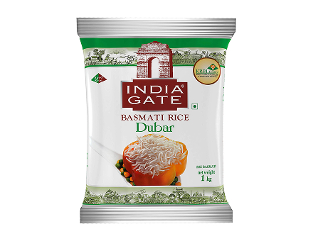 India Gate Dubar Basmati Rice – 1 Kg