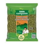 Tata Sampann Unpolished Green Moong Dal – 1 Kg